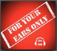 For Your Ears Only (On Air)